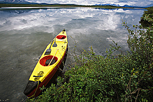 皮筏艇,河,北方,不列颠哥伦比亚省,加拿大