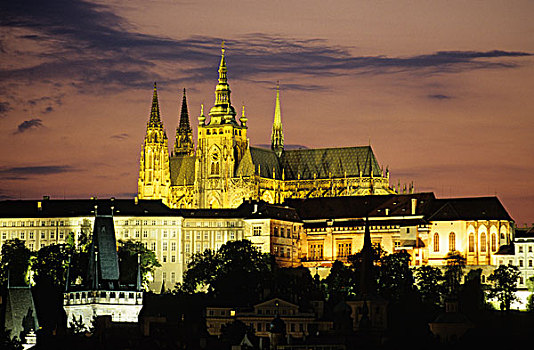 捷克共和国,布拉格城堡