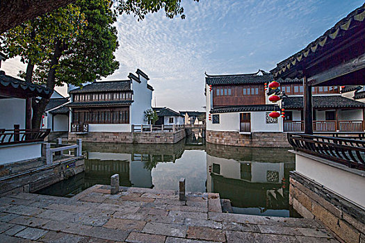 蘇州市甪直古鎮小橋流水人家