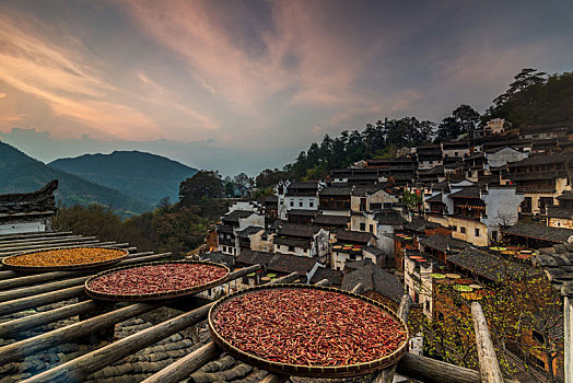 婺源篁岭