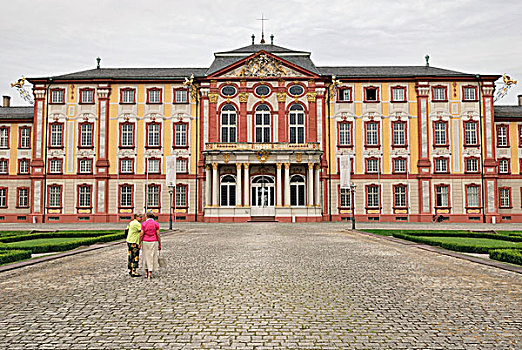 城堡,布胡斯塞,宫殿,住宅,巴登符腾堡,德国,欧洲