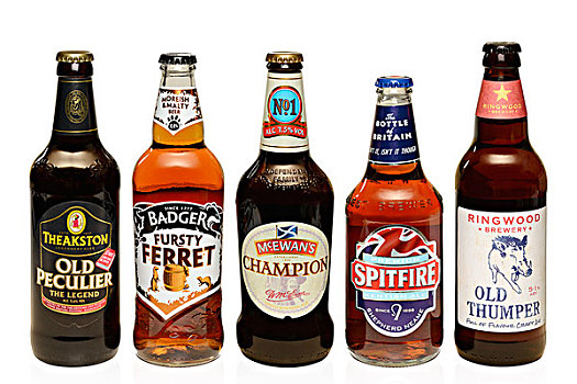 瓶子,传统,英国,啤酒