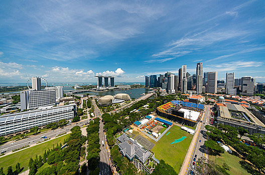 新加坡城市风光