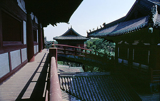 河北省石家庄市正定县隆兴寺,又名大佛寺