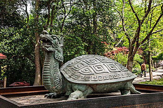 无锡太湖鼋头渚之龟