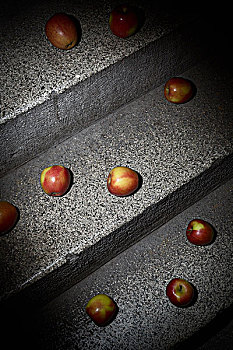 苹果,地下室,楼梯