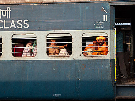 时常来访,铁路,新德里,印度,亚洲