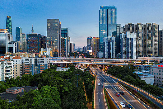 广州城市夜景