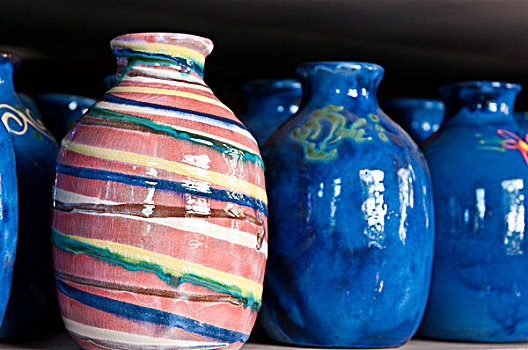 陶器,巴巴多斯,加勒比