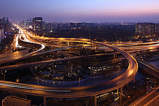 北京城市交通