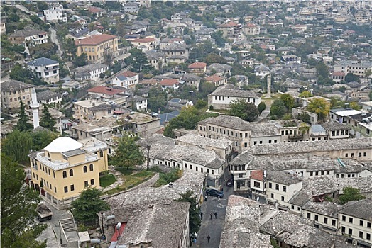 吉洛卡斯特拉,阿尔巴尼亚