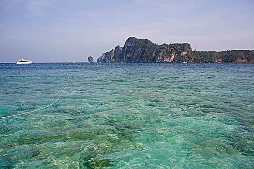 泰国皮皮岛海域