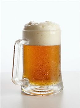 啤酒玻璃杯,扎啤,啤酒