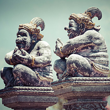 普拉布拉坦寺,庙宇,湖,巴厘岛,印度尼西亚