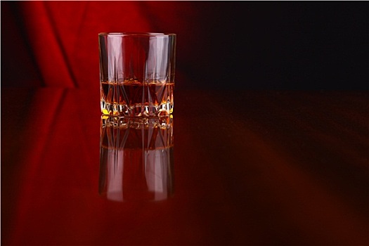 玻璃杯,威士忌