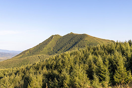 沽源县,草原天路风光