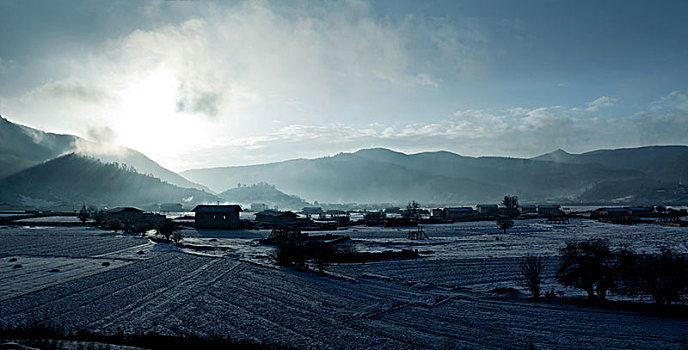 乡村自然景观