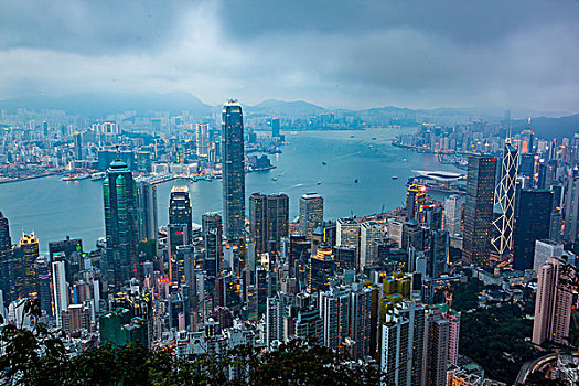 香港夜景