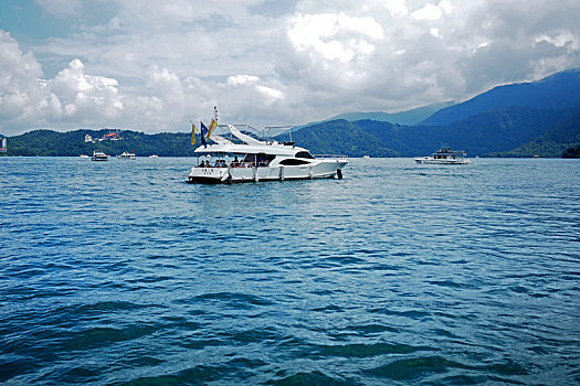 美丽的台湾海峡自然风光