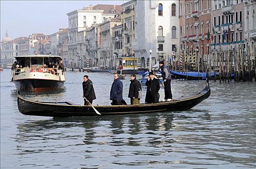 小船,交通,大运河,威尼斯,威尼西亚,意大利,欧洲