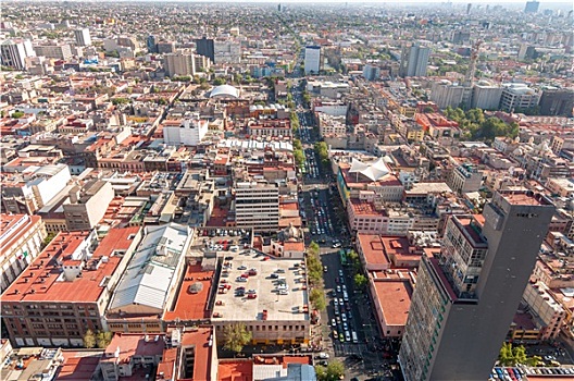 墨西哥城,风景