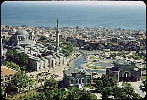 大学,伊斯坦布尔,城市,土耳其,建筑,历史