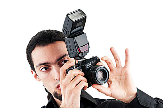 摄影师,数码相机
