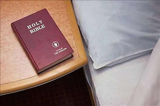 圣经,左边,客房