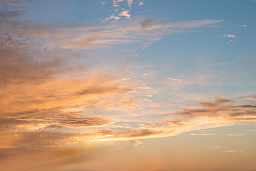 特写,生动,天空