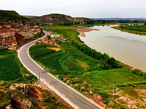 沿黄公路