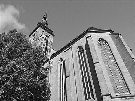教堂,斯图加特