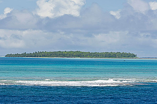 库克群岛,岛屿,礁石