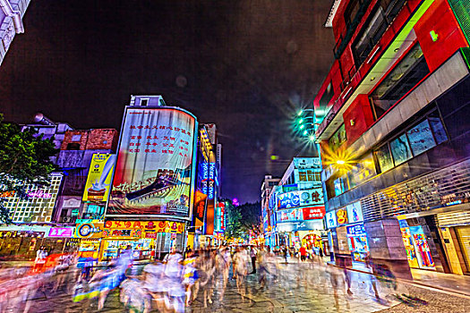 广州北京路夜景