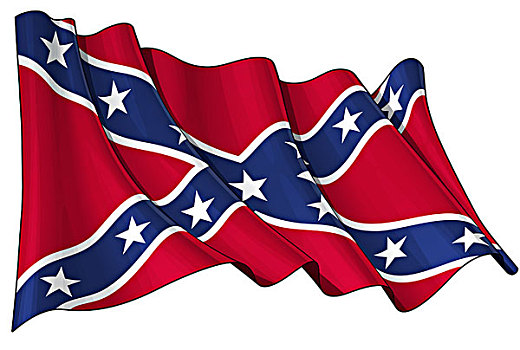 南部联邦,叛逆,旗帜