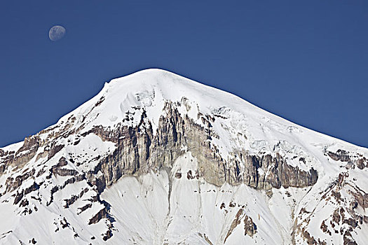 玻利维亚,国家公园,火山,内华达,月亮