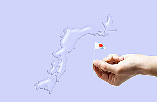 日本,旗幟
