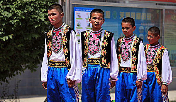 哈萨克族儿童节