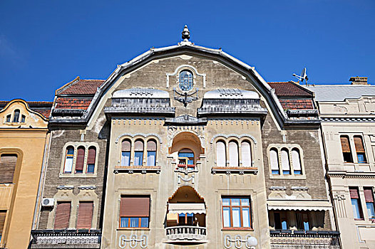 建筑,蒂米什瓦拉,巴纳特,罗马尼亚