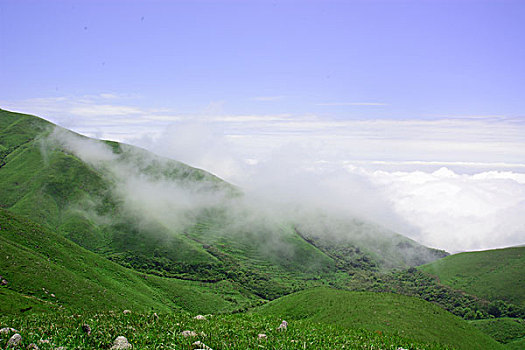 江西武功山