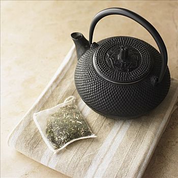 静物,日本,茶壶,茶