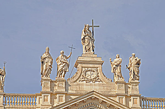 大教堂,拉特兰,罗马,拉齐奥,意大利,欧洲