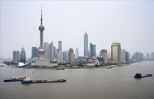 上海,天际线