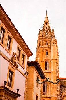 钟楼,奥维耶多,大教堂