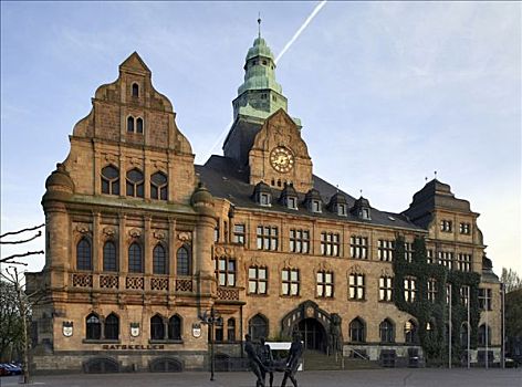 市政厅,北莱茵威斯特伐利亚,德国,欧洲
