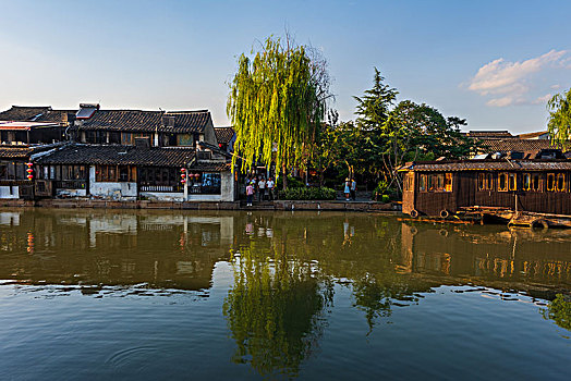 西塘古镇风景