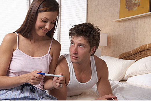 伴侣,妊娠测试