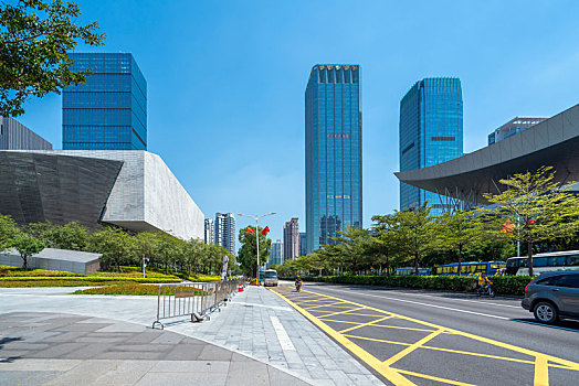 深圳金融区广场