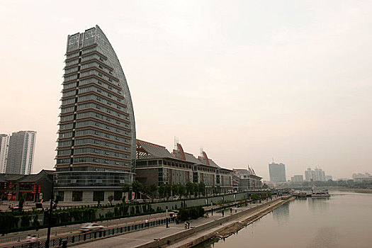 天津商贸建筑