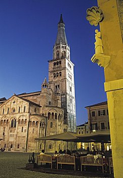 中央教堂,摩德纳,艾米利亚-罗马涅大区,意大利