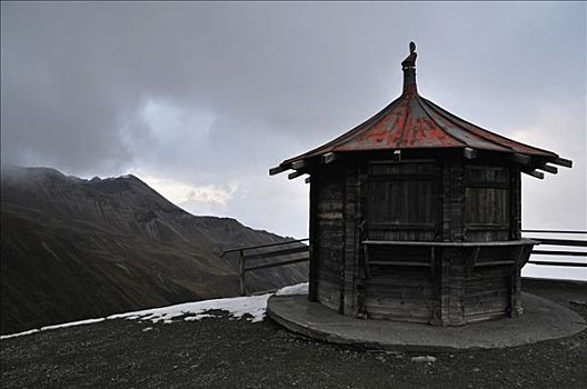 小屋,顶峰,南蒂罗尔,意大利